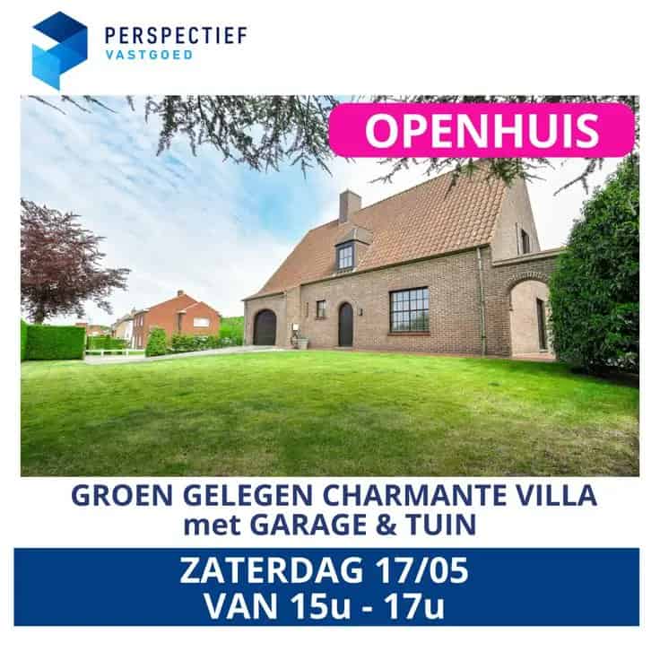 Charmante Villa te Koop nabij Bos van Hertsberge