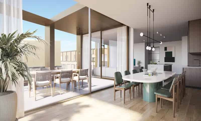 Appartement te Koop Kortrijk 3 Slaapkamers Nieuwbouw DamasK