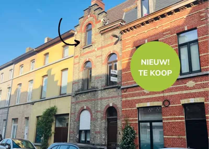 Huis te koop Gent 4 slaapkamers Stadstuin Gerenoveerd