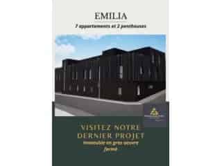 Huis gemengd gebruik te koop Herstal 9 appartementen