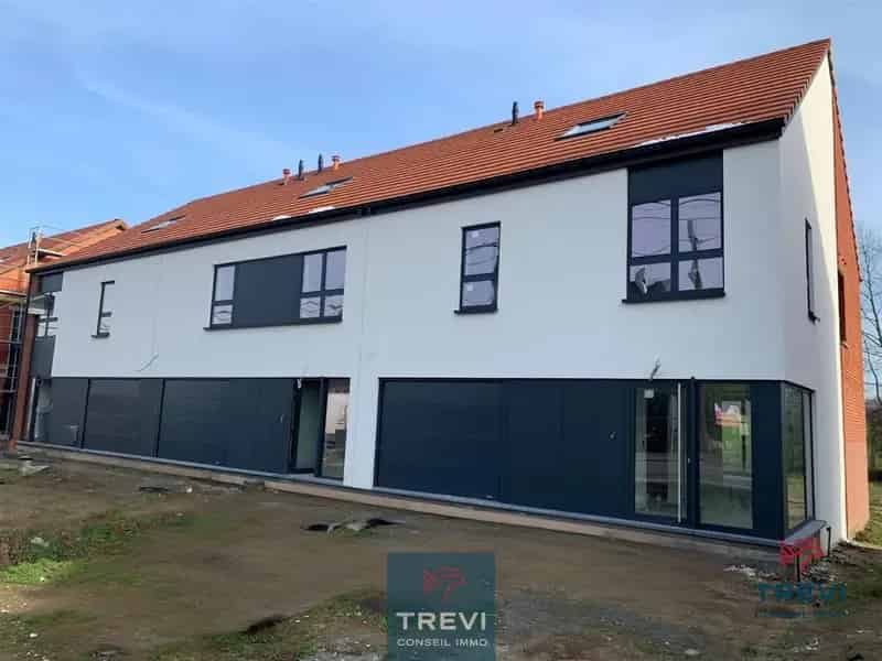 Nieuwbouw 3-gevels Huis met Tuin te Koop