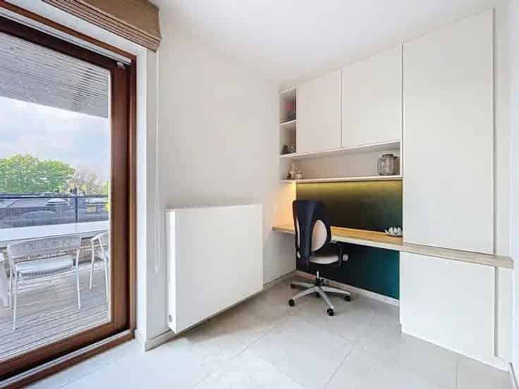 Penthouse te koop Aalst: 118m² met 103m² terras