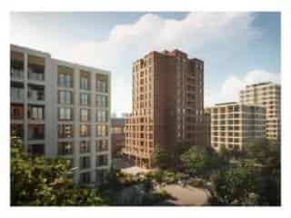 Handelspand te Koop Brussel Tour Taxis 255m²