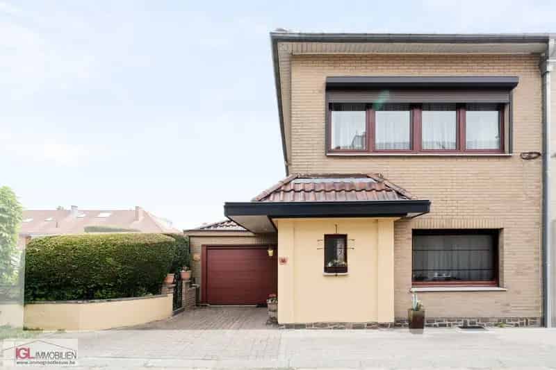 3 Gevel Woning Te Koop Groot Bijgaarden