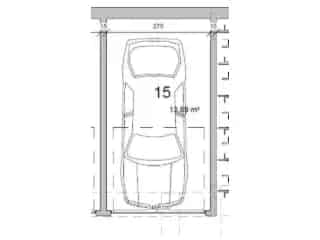 Garagebox te koop Nieuwpoort Harbour View