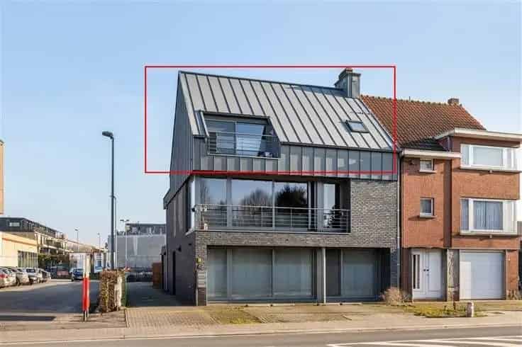 Appartement Te Koop Bornem: Modern 1 Slaapkamer Appartement met Terras en Garage