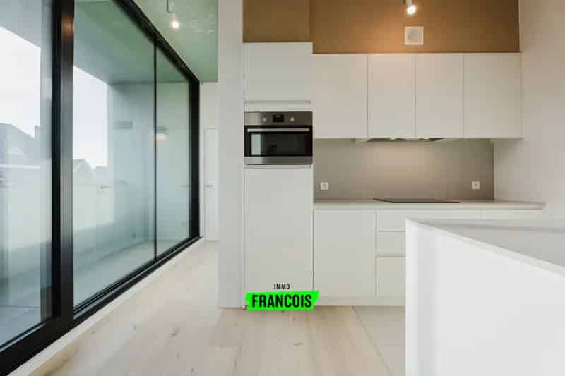 Lichtrijk appartement Poperinge 2 slaapkamers nieuwbouw