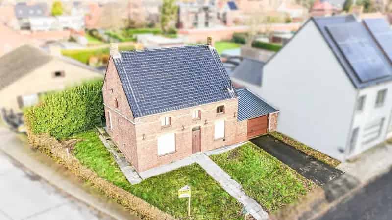 Bouwgrond Wijnendale 324m² Halfopen Bebouwing