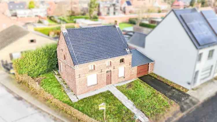 Bouwgrond Wijnendale 324m² Halfopen Bebouwing