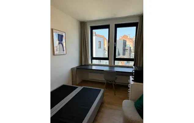 Huur 1 slaapkamer appartement van 16 m² in Antwerp