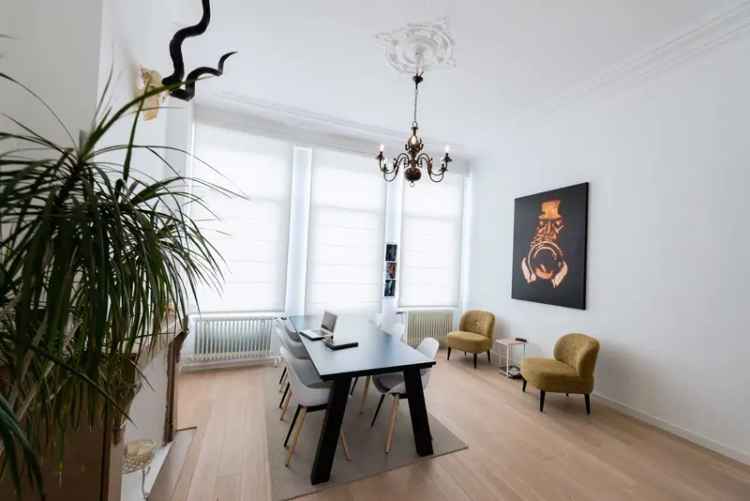 Huis te Koop Antwerpen Zuid: Neoclassicistisch Burgerhuis 1896