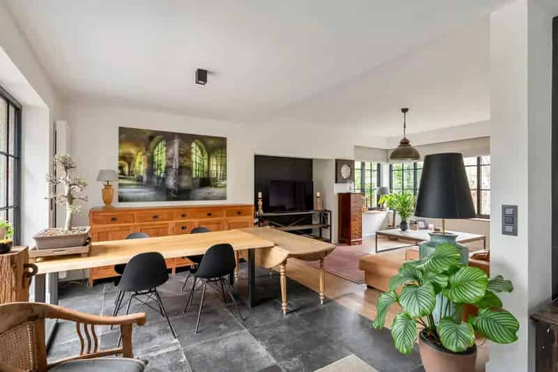 Charmante Rietgedekte Villa Brasschaat Instapklaar Moderne Afwerkingen Prachtige Tuin