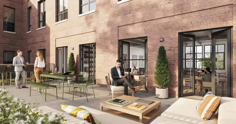 Nieuwbouw Kantoorruimte 574m2 Berchem