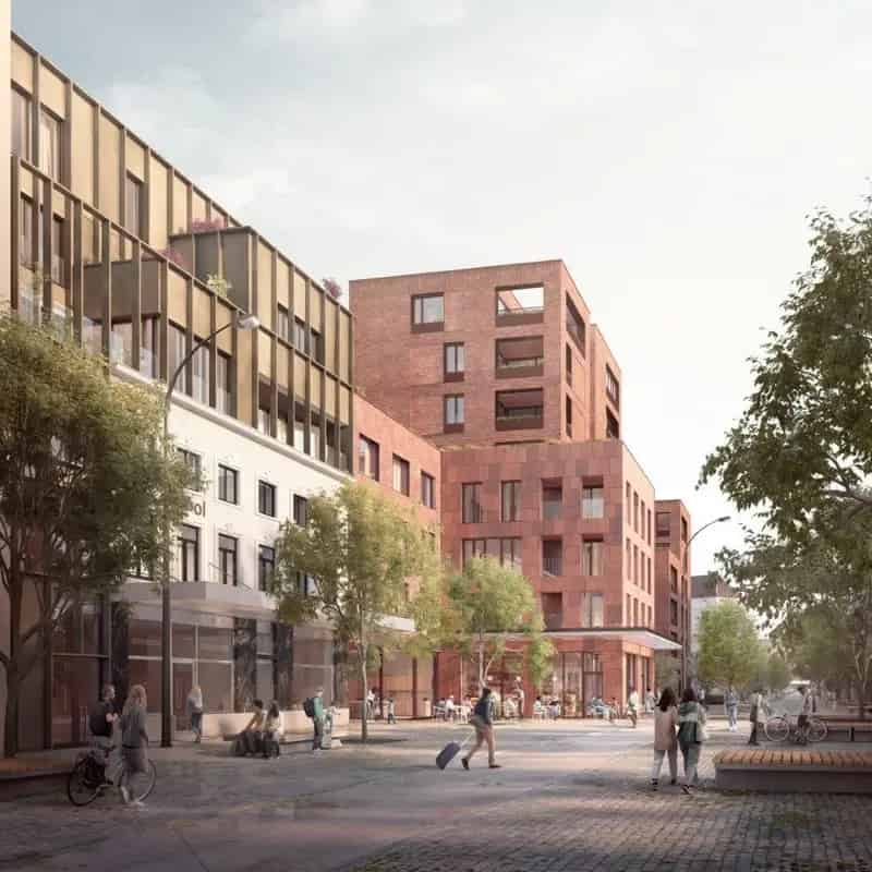 Commerciële Ruimte 84m² Toplocatie Res B'HIVE