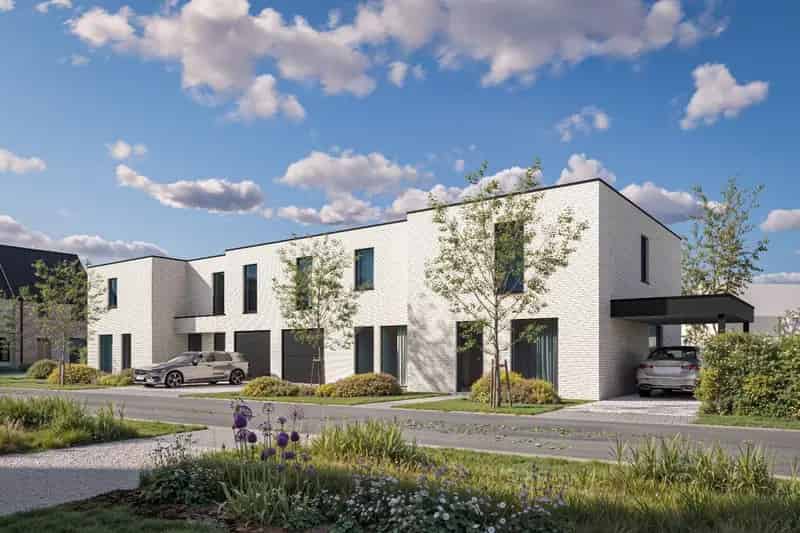 Moderne Energiezuinige Nieuwbouwwoning Waregem