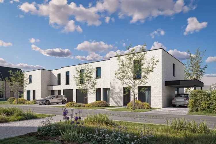 Moderne & energiezuinige nieuwbouwwoning in Waregem