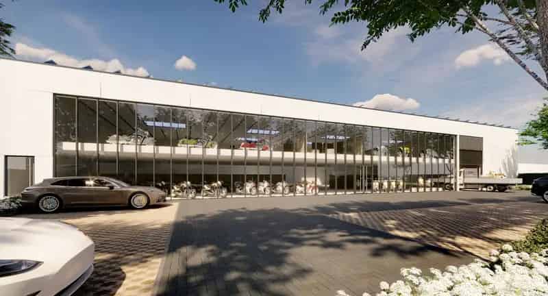 TE KOOP Bedrijfsgebouw op Maat