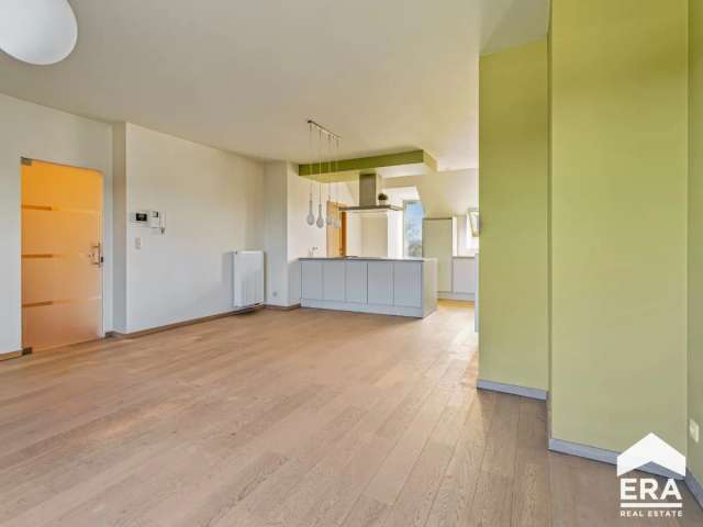 Modern duplex-appartement met 2 terrassen