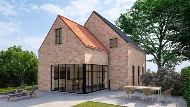 Nieuwbouw villa te koop in Tielt