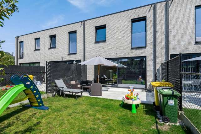 Energiezuinige woning met 3 slaapkamers en tuin