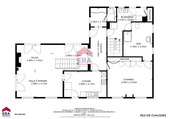 HARMING 4-FACADE HOUSE WITH GARDEN AND GARAGE