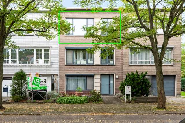 Instapklaar Appartement 2 Slaapkamers Doodlopende Straat Wijnegem