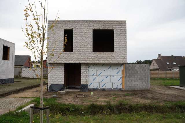 Energiezuinige open bebouwing in groene buurt