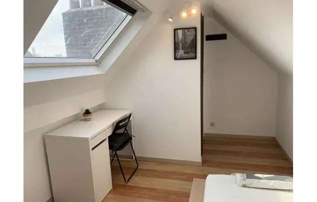 Kamer te huur Rue Francois Janssens - Gemeubileerd appartement met 2 slaapkamers