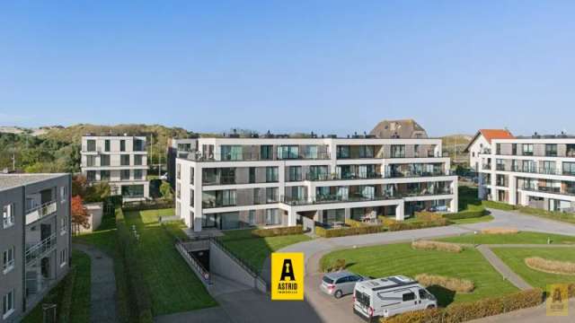 Hoekappartement vlakbij zee Bredene - Instapklaar en energievriendelijk