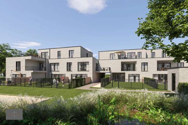 Prachtig nieuwbouwappartement met 2 slaapkamers & terras