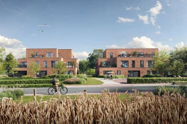 Nieuwbouw appartement te koop in De Lijsters Merelbeke