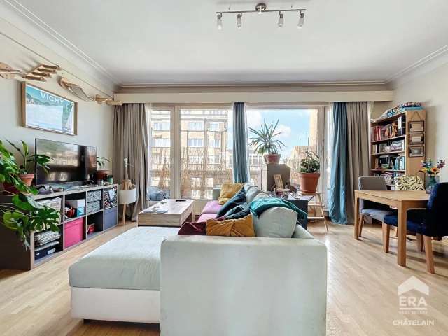 Solboschkwartier - Mooi appartement met 1 slaapkamer + 2 ter