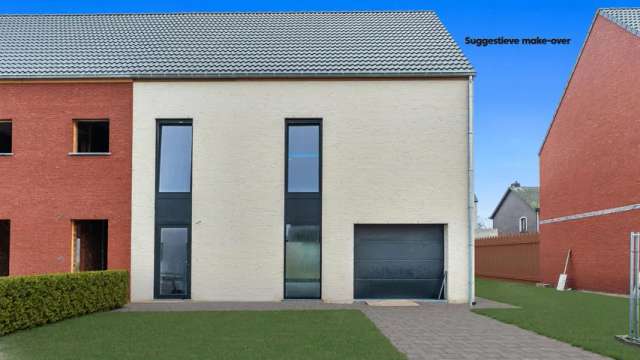 Nieuwbouwwoning Te Huur met 4 slaapkamers te MOL