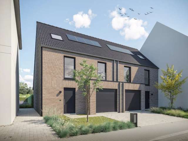 Moderne BEN woning