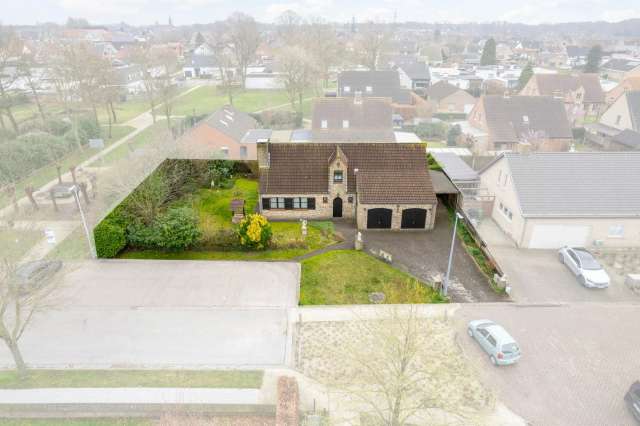 Karaktervolle woning op toplocatie Sijsele