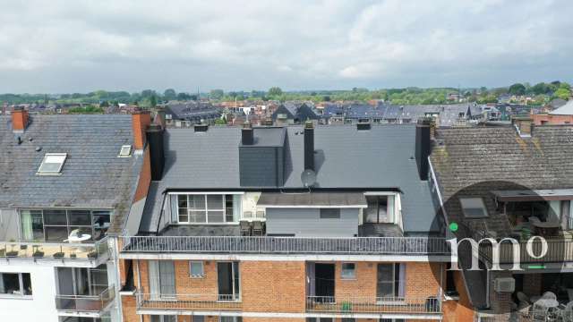 Mooie penthouse in het hart van Ninove!