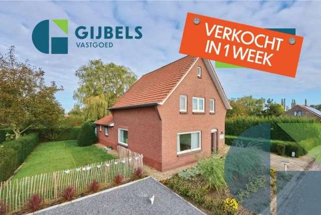 Te koop: Gezellige woning met 3 slaapkamer in Bocholt