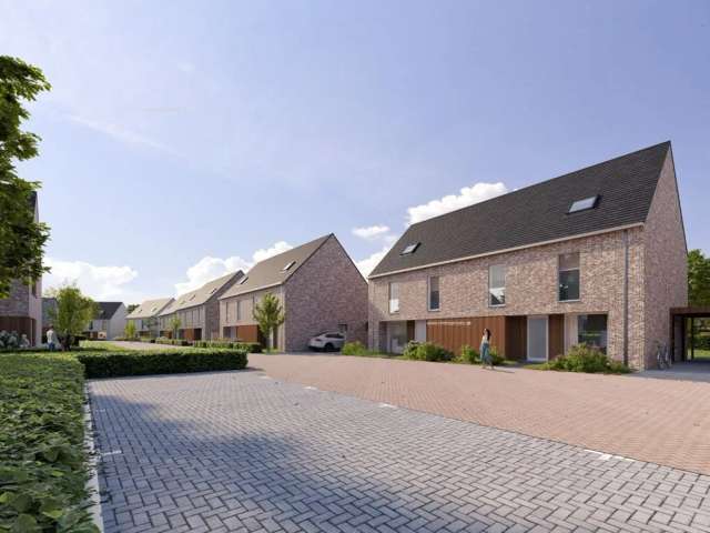 Nieuwbouw woning te koop in Olen