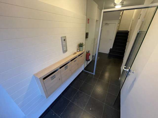 Ruim duplex appartement 3 slaapkamers doodlopende straat