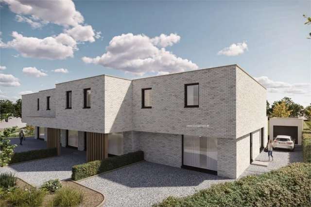 Nieuwbouw huis te koop in Erwetegem