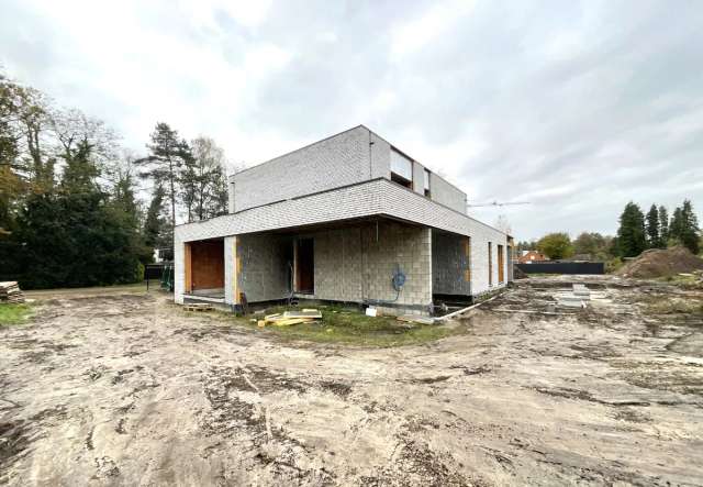 Casco nieuwbouw villa op perceel van 1.900 m².