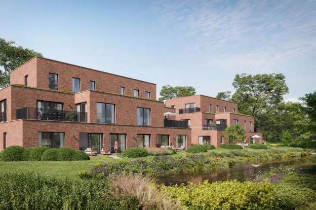 Nieuwbouw appartement te koop in De Lijsters Merelbeke