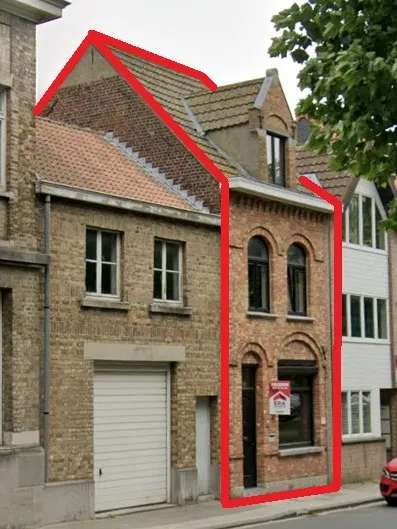 Te huur: Ruime woning op wandelafstand van station Ieper