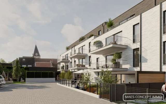 Nieuwbouw appartement te koop in Anzegem