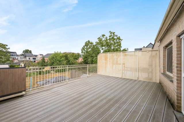 Duplex appartement te koop nabij het centrum van Bornem