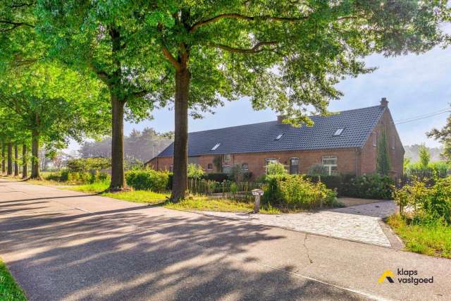 Prachtig gerenoveerde Kempische gevelhoeve met 4 slaapkamers op perceel van ruim 1,2ha