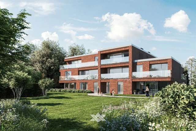 Nieuwbouw appartement te koop in Park Léon Wetteren