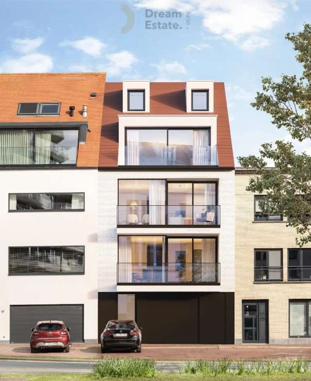 Nieuwbouw appartement te koop in Alissa Knokke