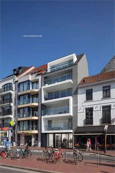 Nieuwbouw appartement te huur in Knokke-Heist