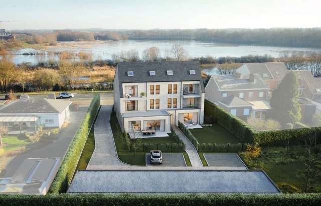 Nieuwbouw appartement te koop in Ieper